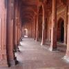 Inside view of fatehpur sikri fort.